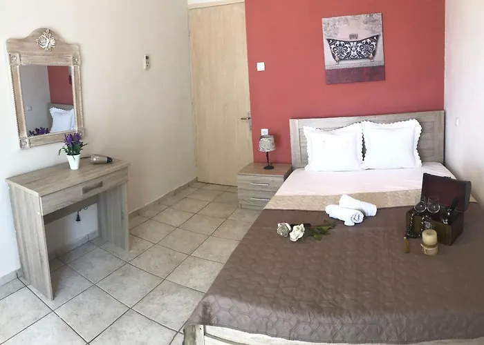 On The Apartamento Skala Sotiros